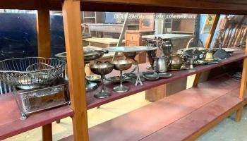Lote De Piezas De Platina