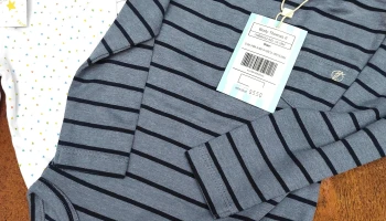 Lote de ropa de bebe surtida. 20 prendas