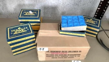 Lote De Tizas De Cassin (300 Aprox)