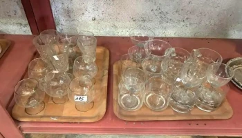 Lote De Vasos Copas Y Jarras