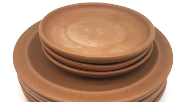 Lote Platos De Barro