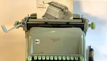 Maquina De Escribir Hermes