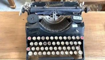 Maquina De Escribir Rheinmetall