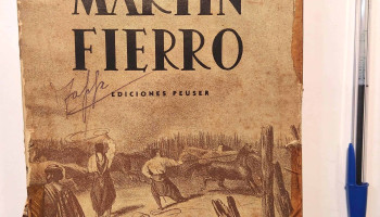 Martin Fierro por Jose Hernandez 1960 Ediciones Peuser