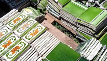 Mayólicas antiguas