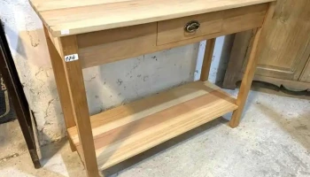 Mesa De Arrime 1 Cajon 1,03 X 0,37 X 0,82 Alto