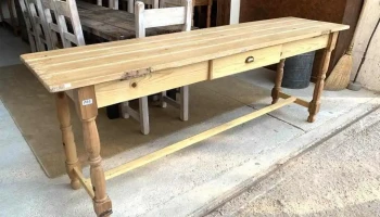 Mesa De Arrime 2,17 X 0,51 X 0,81 Alto