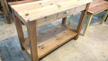 Mesa De Arrimo 1 Cajon 1,15 X 0,46 0,80 Alto