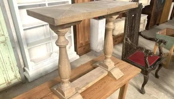 Mesa De Arrimo Laqueada 0,80 X 0,40 X 0,90 Alto