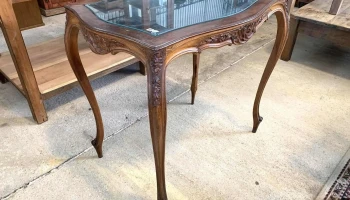 Mesa De Arrimo Luis Xv 0,90 X 0,62 X 0,84 Alto