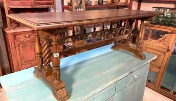 Mesa De Centro 1,30 X 0,50 X 0,48 Alto