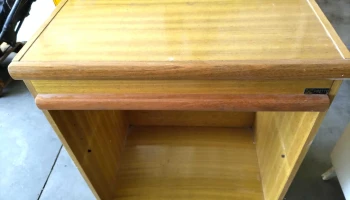 mesa de ecritorio tipo rack de tv