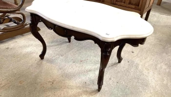 Mesa De Sala Victoriana 1,02 X 0,57 X 0,50 Alto