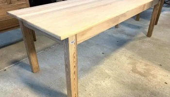 Mesa De Salon 2,35 X 0,84 X 0,79