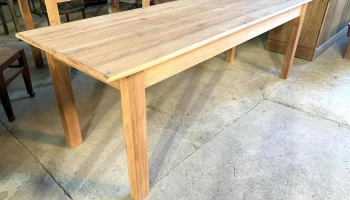 Mesa De Salon En Pino Brasil 2,35 X 0,79 X 0,80 Alto