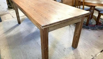 Mesa De Salon En Pinotea 2m X 0,90 X 0,80 Alto
