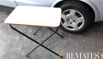 mesa de servicio plegable
