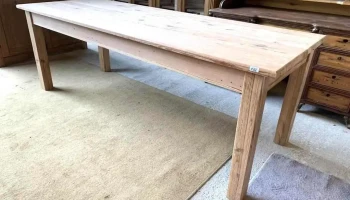 Mesa En Pinotea 2,24 X 0,84 X 0,79 Alto