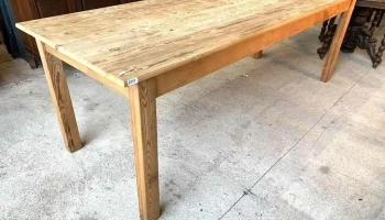 Mesa En Pinotea 2,37 X 0,87 X 0,80 Alto
