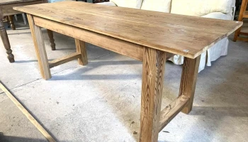 Mesa En Pinotea 2m X 0,68 X 0,79 Alto