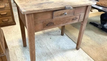 Mesa Escritorio De Trabajo 1m X 0,65 X 0,90 Alto