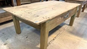 Mesa Ratona Con Cajon 1,22 X 0,65 X 0,45 Alto
