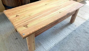 Mesa Ratona En Pinotea Maciza 1,35 X 0,68