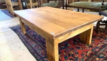 Mesa Ratona En Roble 1,40 X 0,82 X 0,44 Alto