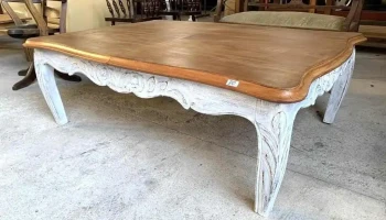 Mesa Ratona Francesa Luis Xv 1,46 X 1,07 X 0,52 Alto