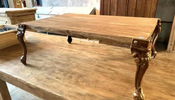 Mesa Ratona Patas Metalicas 0,84 X 0,55