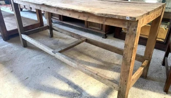 Mesa Rustica 1,97 X 0,66 X 0,82 Alto