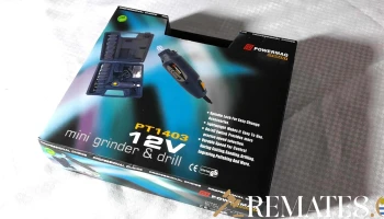 minitorno de 12 V Nuevo