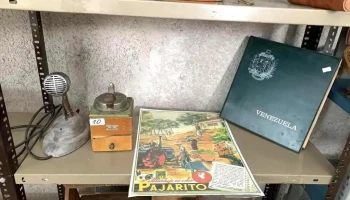 Molinillo, Microfono, Lamina 