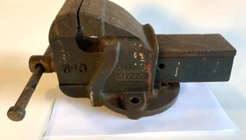 Morsa De Banco Record Inglesa Nº3 - 0,37 Cm