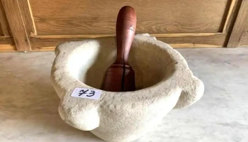 Mortero Con Pilon 0,23 Diam X 0,15 Alto