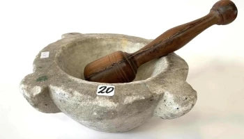 Mortero Con Pilon 0,28 Diam