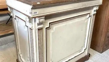 Mostrador Archivador En Roble 12 Caj. 1,03 X 0,64 X 1m Alto