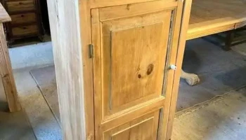 Mueble Auxiliar 1 Puerta, 1 Cajon 0,55 X 0,32 X 1,35 Alto