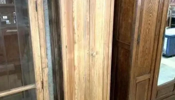 Mueble Auxiliar Angosto 2 Puertas 1 Cajon 0,47 X 0,25 X 1,70 Alto