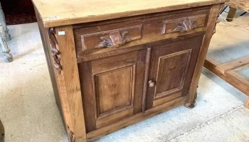 Mueble Bajo 2 P, 1caj, 0,90 X 0,50 X 0,76 Alto