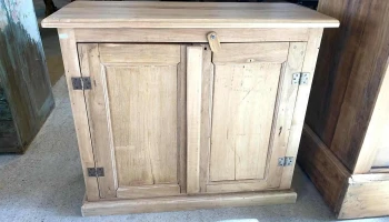 Mueble Bajo Auxiliar De 2 P 0,80 X 0,35 X 0,70 Alto