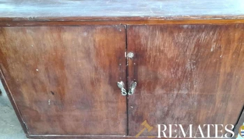 mueble bajo de 2 puertas