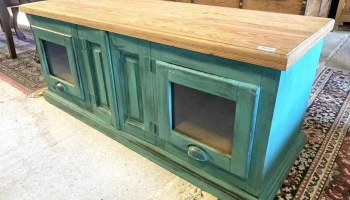 Mueble Bajo Fideera 2 Caj Y 2 Puertas 1,22 X 0,43 X 0,50 Alto