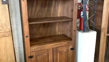 Mueble Estante 2 Puertas 0,80 X 0,40 1,84 Alto