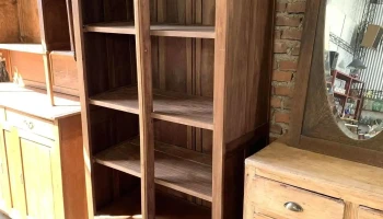 Mueble Estante Con 2 Cajones 1m X 0,48 X 2,20 Alto