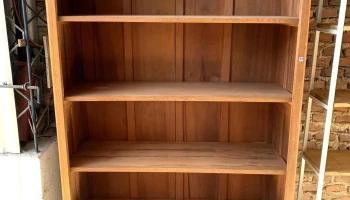 Mueble Estante En Roble 2 Cajones 1,24 X 0,47 X 2,12 Alto