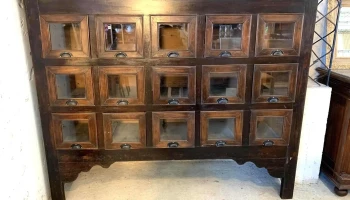 Mueble Fideera 2,10 X 0,60 X 1,67 Alto,15  Cajones