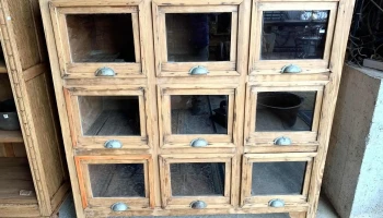 Mueble Fideera 9 Cajones 1,36 X 0,53 X 1,40 Alto
