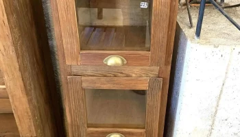 Mueble Fideera Rustico  3 Cajones 0,45 X 0,40 X 1,20 Alto