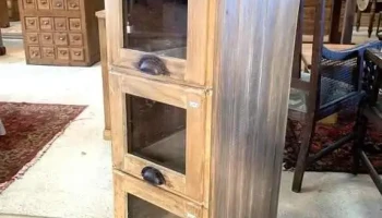 Mueble Fideera Vertical 3 Cajones 0,40 X 0,43 X 1,10 Alto